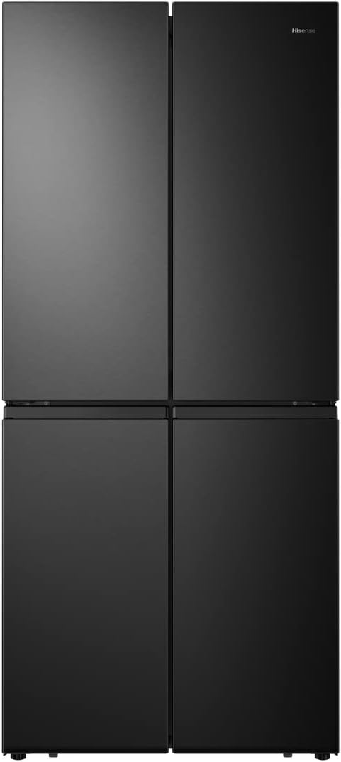 Hisense RQ563N4SI2 Frigorifero Cross Door - NoFrostPlus, Inverter, 454L, 181 Cm, 40 DB, Classe Energetica - 4