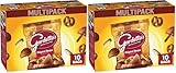 Gardetto's Snack Mix, Original Recipe, Multipack Snack Bags, 1.75 oz, 10 ct (Pack of 2)