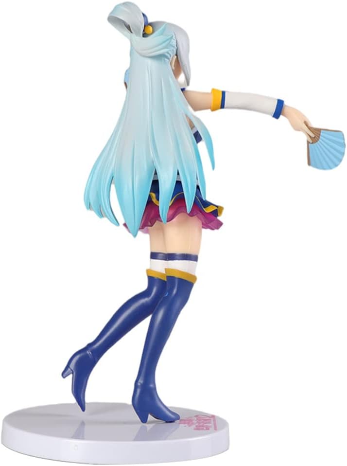 QAHEART Anime Megumin/Aqua Action Figure Model Statue Collectibles Toy Desktop Ornaments