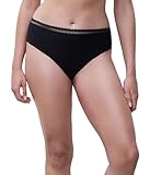 Chantelle Cozy Chic Damen-Bikini, Schwarz, XL