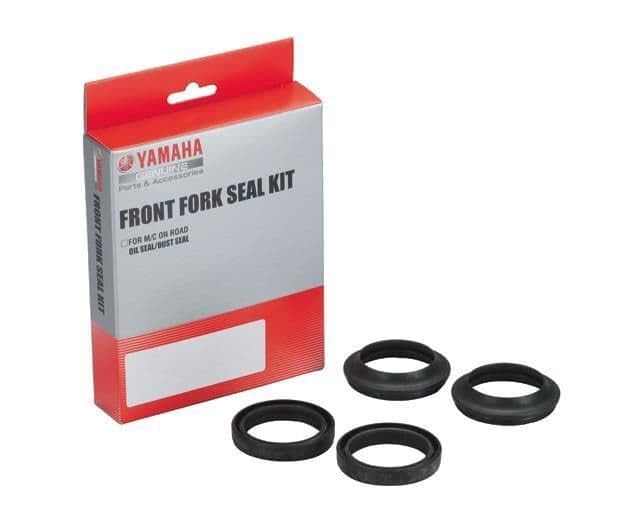 OEM Front Fork Sealing Kit 5VU-W003B-00-00 Front Fork Seals Compatible with Yamaha FZ6R, Stryker Bullet Cowl, V Star 1300, YZF R6