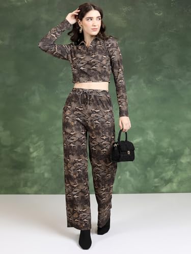 Image of Tokyo Talkies womens CO-ORD SET