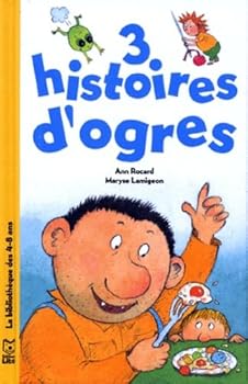 Paperback 3 histoires d'ogres [French] Book