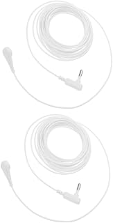 2pcs Grounding Cord Grounding Connector for Pads Safe Long Cable for Sleep and Static Electricity Prevention