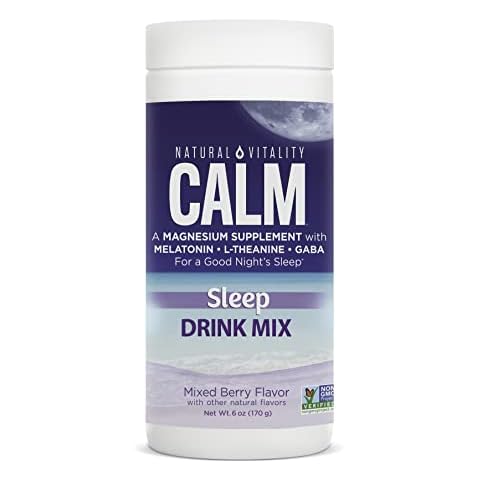 Natural Vitality Natural Calm Specifics CALMFUL SLEEP (Mixed Berry Flavor) 6 ounces Cover