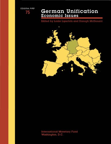 German Unification: Economic Issues: Economic Issues No 75) (International Monetary Fund)