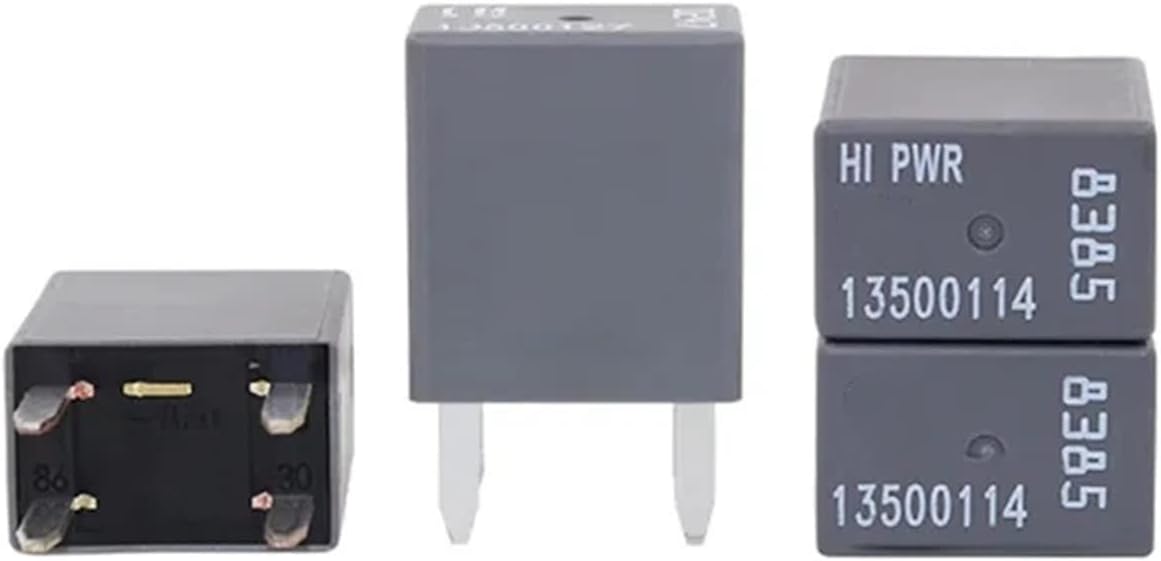 10PC Car Relay Air Conditioner Fan Oil Pump 13500114 12V 4Pin
