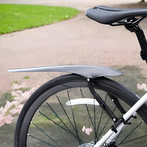 Guardabarros de bicicleta que elimina las salpicaduras de agua y barro 3