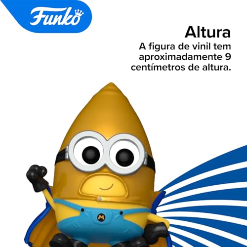 Boneco Funko POP! Meu Malvado Favorito 4 – Mega Minion Gus