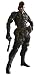 Metal Gear Solid Peace Walker Square Enix Play Arts Kai Action Figure Snake Sneaking Suit