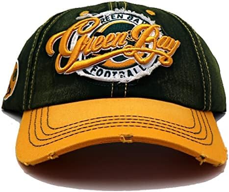 Gorra Strapback Green Bay New Vintage Cheese Head miniatura 3