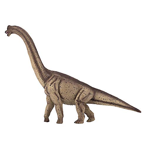 Brachiosaurio Marron MOJO décor de chambre dinosaure et vitrine - 2