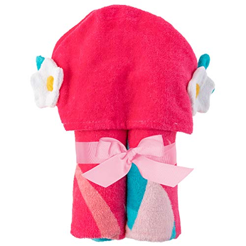 Image of Stephen Joseph girls HOODED TOWEL, Mermaid, 46 X24 US