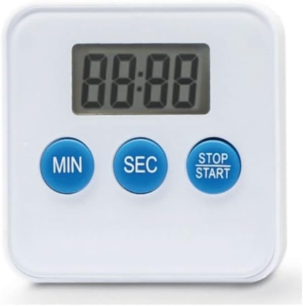 TIK-Tak Digital Timer, White, 30 x 30 x 30 cm