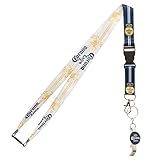 Corona Extra Navy Lanyard Badge ID Holder