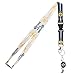 Corona Extra Navy Lanyard Badge ID Holder