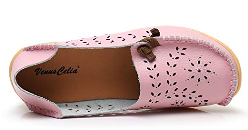 Image of VenusCelia Women's Comfort Walking Cute Flat Loafer