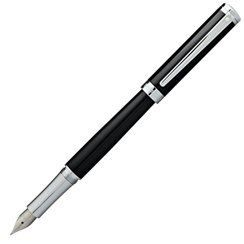 Stylo plume Sheaffer Intenexi sans fuite d'encre pour gauchers et droitiers exigeants