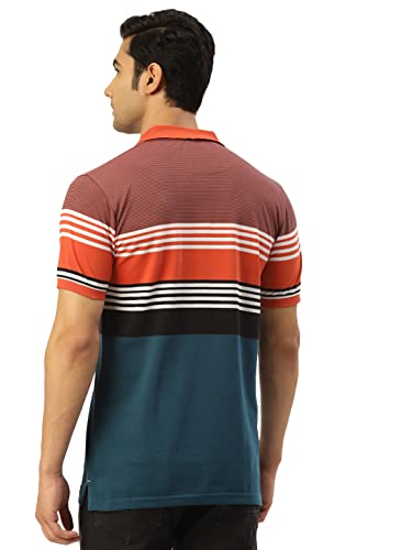 Image of CHKOKKO Men's Cotton Regular Fit Half Sleeves Polo T-Shirt