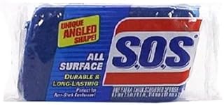S.O.S 91017 All Surface Scrubber Sponge (Case of 12)
