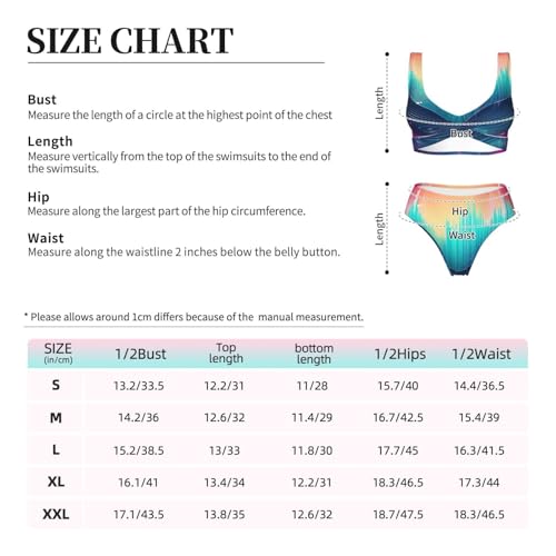 Maillot de bain deux pièces doux pour éviter les irritations - 3