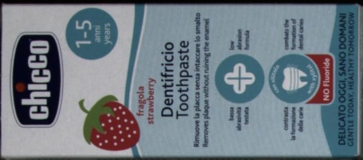 Chicco Çilekli Diş Macunu (12 Ay+)