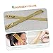 HAPINARY Back Scratchers for Adults 4pcs Bamboo Back Massager Scratcher Long Self Massager Tool Itch Relief Back Relaxation Spa at Home