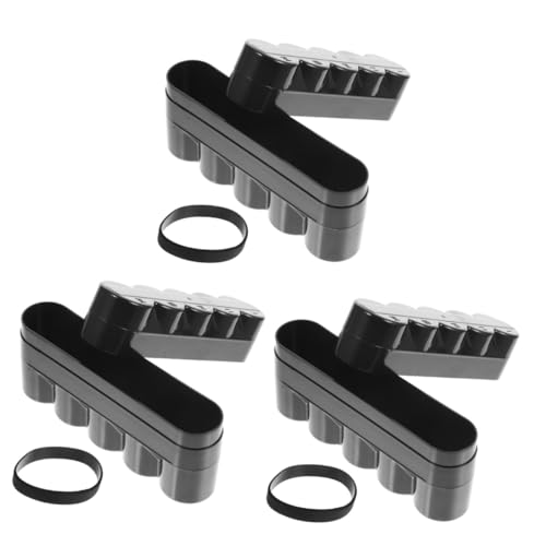 HOMOCONO 3pcs Box Film Supplies Film Case Accessories Hard Case Storage Box for