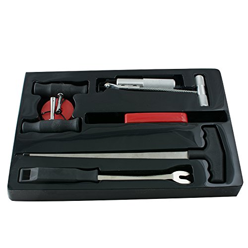 Ovovo Automobile Windshield Removal Set Tool Supplies Disassembly Device Removal Tool Kit Car Auto Window Glass Removal