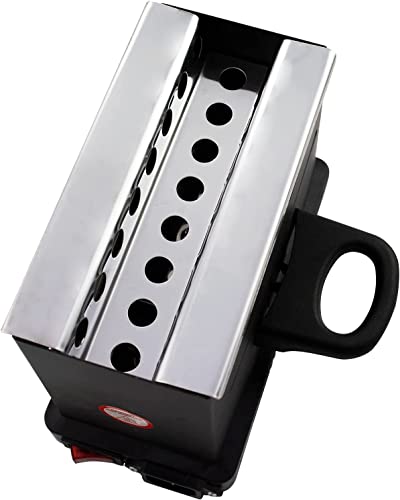 Shisha Kohle Toaster | Kohleanzünder | elektrischer Anzünder für Naturkohle, Shishakohlen | 800W Lineburner | – Bild 3