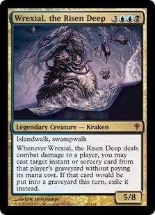 Carte Magic Wrexial Fhtagn! - Commander (Wrexial, The Risen Deep) - , A Deck Commander Magic