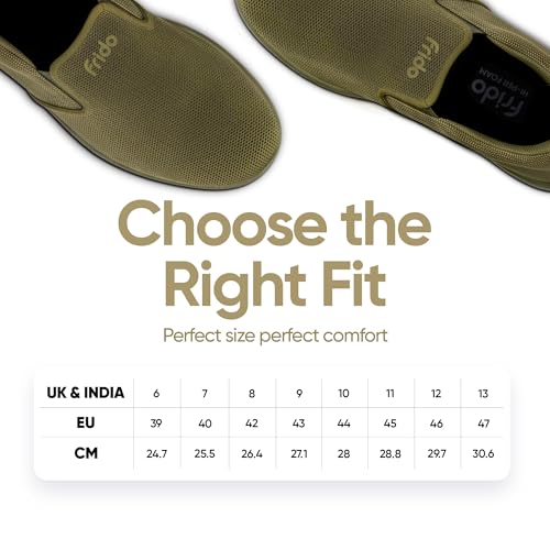 Image of Frido Cloud Comfort Slip-On Shoes for Men | Zero-Drop Barefoot Style with Wide Toe Box | Lightweight Breathable Knit Casual Walking Shoes with Flexible Sole | Natural Foot Movement