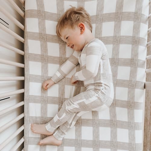 Image of gunamuna Crib Sheet - Ultra-Soft, Breathable Fitted Sheet for Standard Cribs, Cozy Sleep Surface for Babies and Toddlers, Imagine