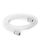 Circuito no calentado para CPAP y Auto CPAP marca Philips Respironics, ideal para CPAP de la serie DreamStation., longitud del tubo: 182 cm, incluye puños y tiene un diámetro interior fino de 15 mm, este producto incluye el único circuito no calentado.