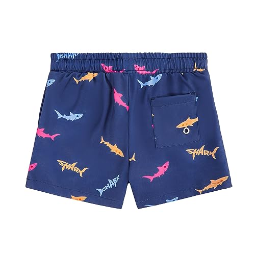 Image of American Trends Boys Swim Trunks Toddler Swim Shorts Bathing Suit Kids Swimsuit Youth Swimwear