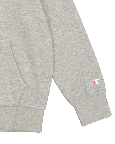 Champion Legacy Basics B Ultralight Powerblend Fleece Sweatshirt à Capuche Chiné 3 Garçon - vue 3