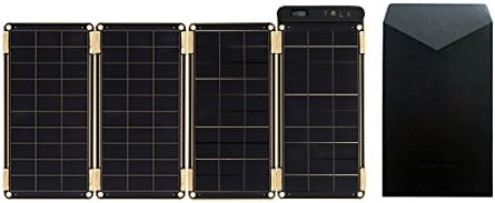 Solar Paper + Pouch, Paper-Thin and Light Portable Solar Charger with Ultra-High-Efficiency (10 Watt)