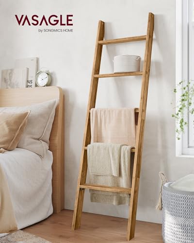 Escalera tijera de madera 2 Imagen adicional