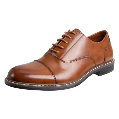 Image of Hunter's Bay by Payless Mens Roman Dress Captoe Oxford