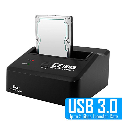 Estación de Acoplamiento USB 3.0 para HDD/SSD 2.5 y 3.5 Kingwin miniatura 5