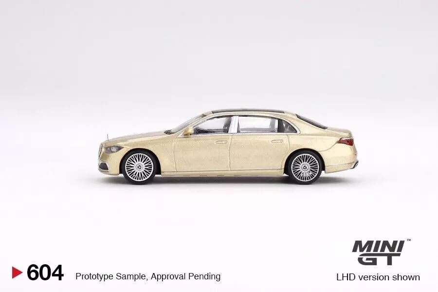 Mayatra's Mini GT Mercedes-Maybach S680 Limited 1of 27260 Scale 1