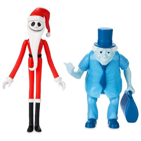 Disney Haunted Mansion Holiday Action Figures Cover