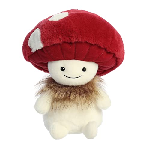 Agaric The Shroom Fairy Aurora peluche champignon féerique de 23 cm pour collectionner et décorer