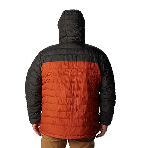 Image of Columbia mens Powder Lite Hooded JacketPowder Lite Hooded Jacket