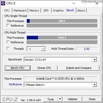 Amazon.com: I5-3570 CPU Used 4-Core 4-Thread Desktop
