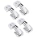 4 Pieces Kitchen Cabinet Door Hinges Concealed Cupboard Door Hinges, Easy To Install, Not Slow Close