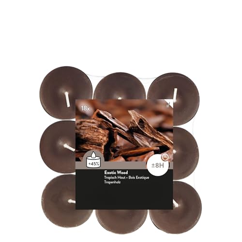 Teelichter Duft 2x18 Stück (36 Teelichter) - Brenndauer: 8 Std.,...