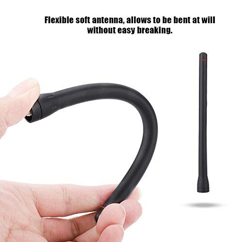 Hakeeta Antenna walkie-Talkie per Radio ICOM, 1,8