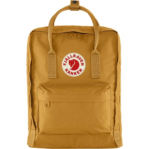 Image of Fjallraven Kanken Backpack - Durable Vinylon Fabric, Water-Resistant, Classic Design - School, Travel