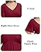 Pinup Fashion Women's Plus Size Long Dress Burgundy Bridesmaid Formal Wedding Guest Chiffon Evening Gowns Floor Length Dresses
